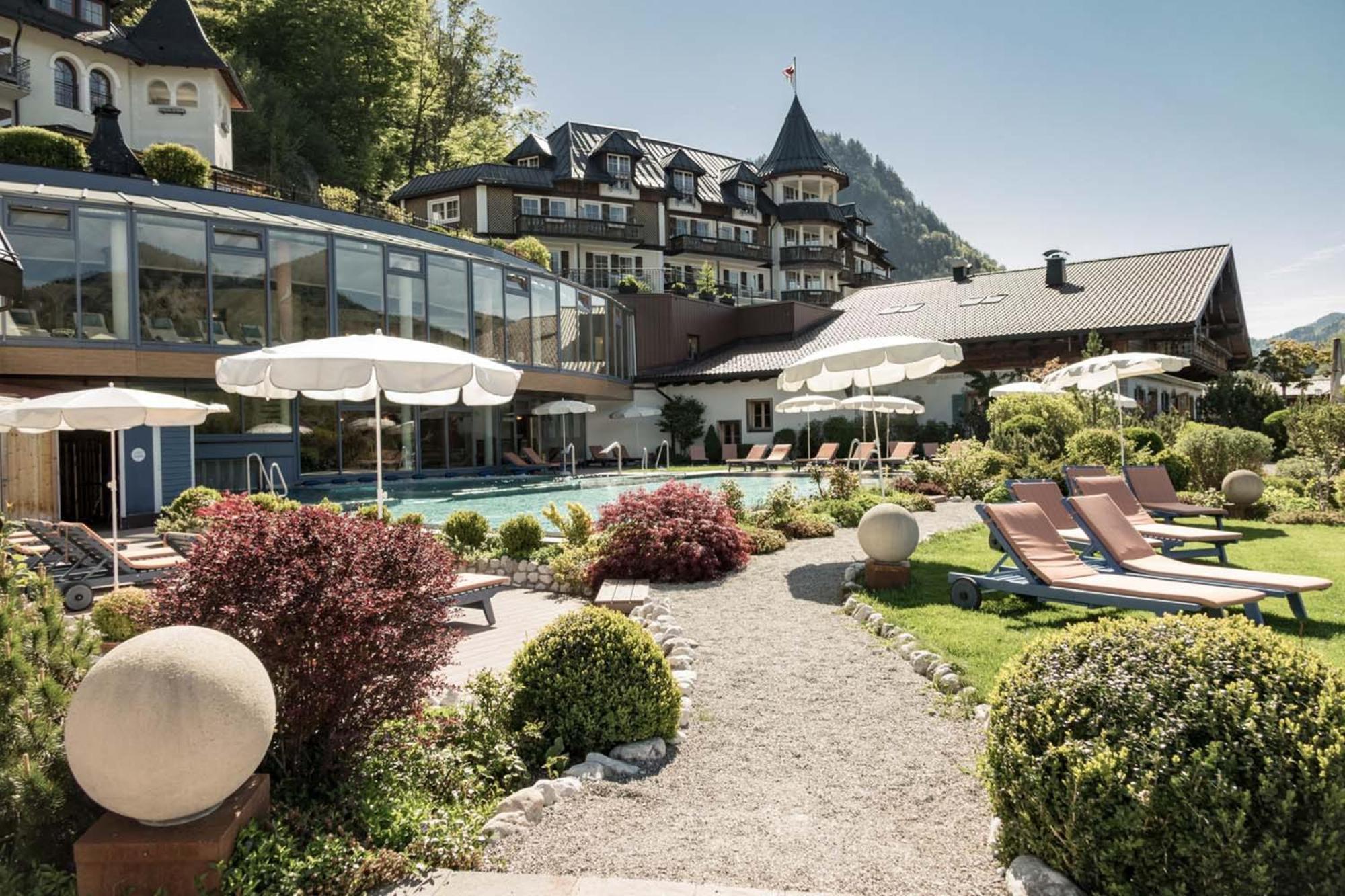 Ebner'S Waldhof Am See Resort & Spa Fuschl am See Exterior photo